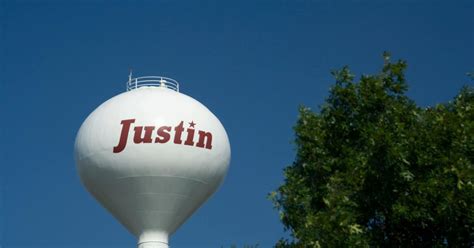 city of justin water|city of justin tx.